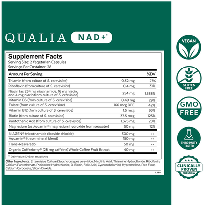Qualia NAD Supplement