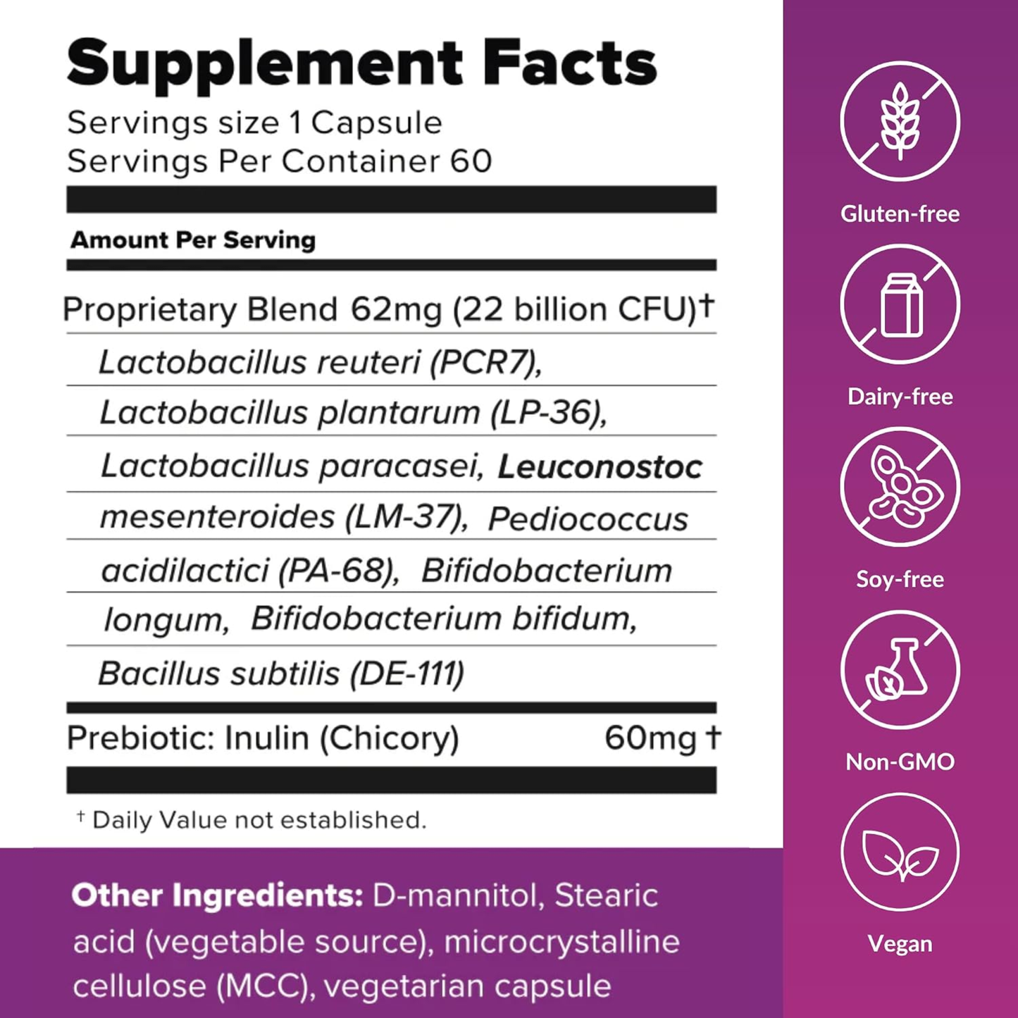 BiotiQuest Sugar Shift Probiotic