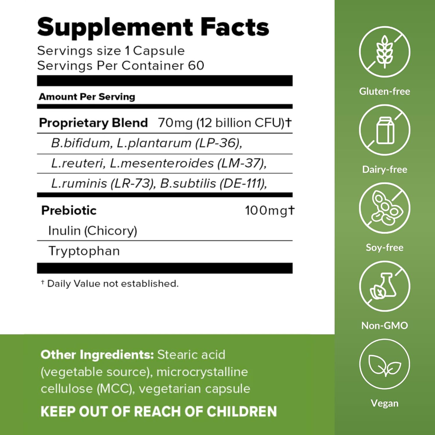 BiotiQuest Ideal Immunity Probiotics