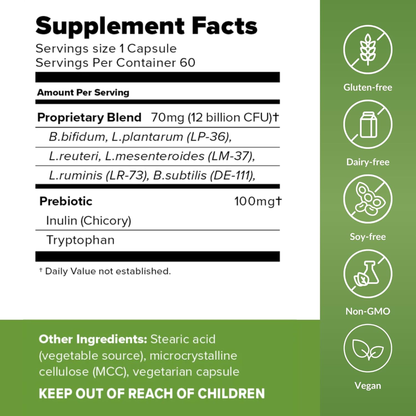 BiotiQuest Ideal Immunity Probiotics