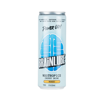 Nootropics Energy Drink, OG Mango