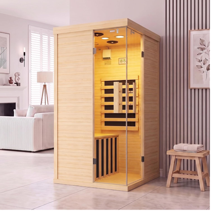 Breezestival Infrared Sauna for Home
