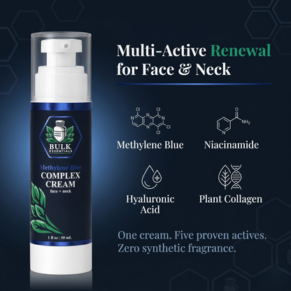 Methylene Blue Complex Cream, Hydrating & Wrinkle Smoothing