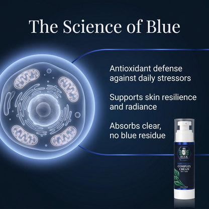 Methylene Blue Complex Cream, Hydrating & Wrinkle Smoothing