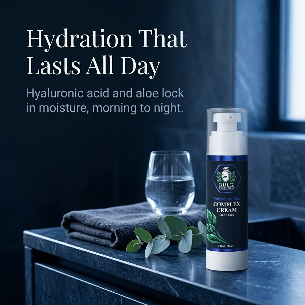 Methylene Blue Complex Cream, Hydrating & Wrinkle Smoothing
