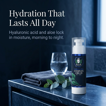 Methylene Blue Complex Cream, Hydrating & Wrinkle Smoothing