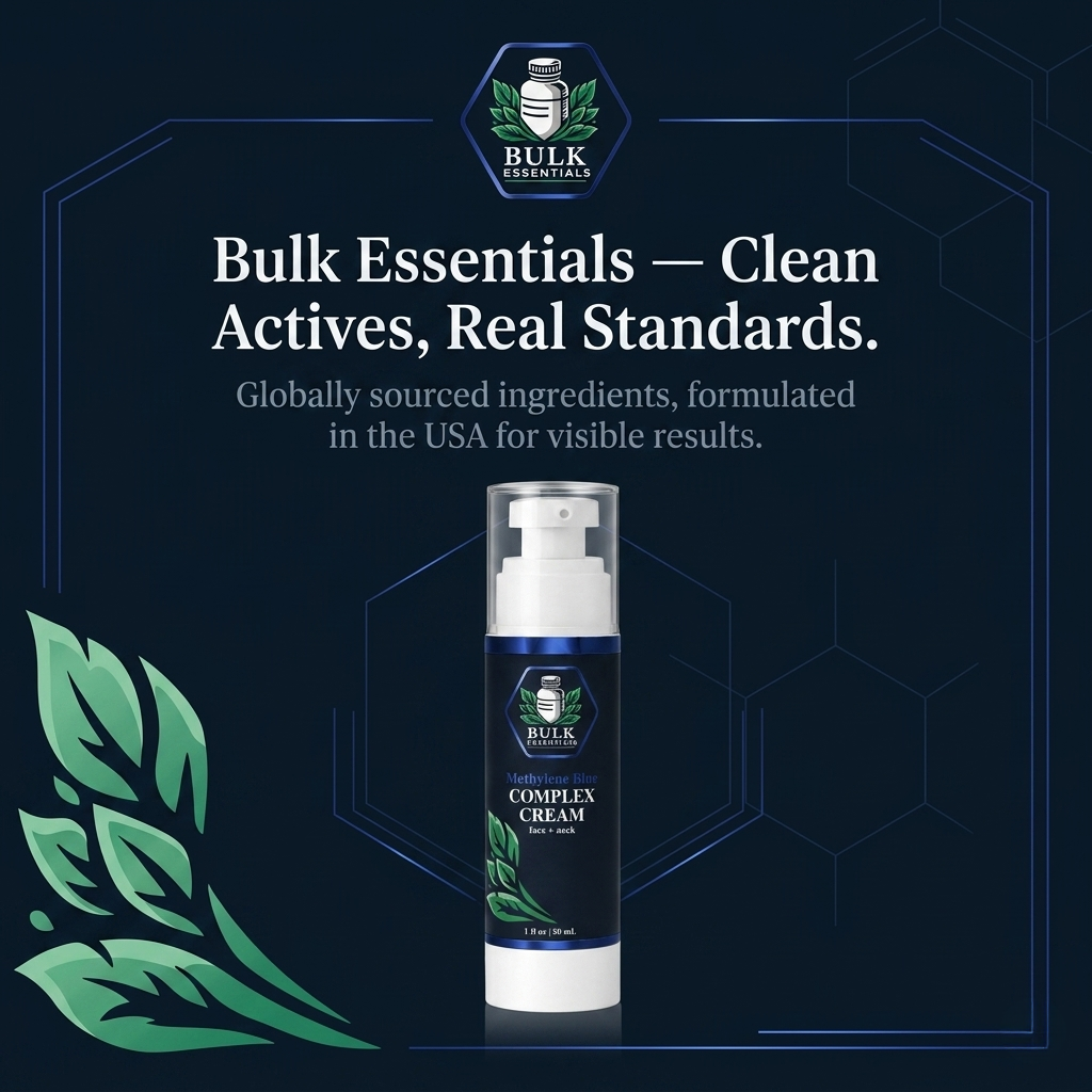 Methylene Blue Complex Cream, Hydrating & Wrinkle Smoothing