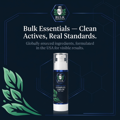 Methylene Blue Complex Cream, Hydrating & Wrinkle Smoothing