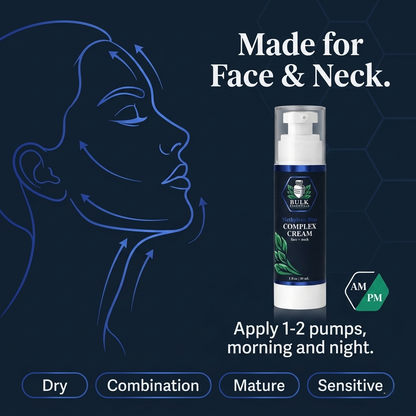 Methylene Blue Complex Cream, Hydrating & Wrinkle Smoothing