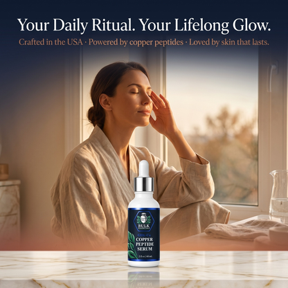 Copper Peptides Serum For Face+Neck Firming & Hydrating