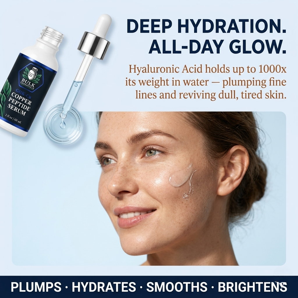 Copper Peptides Serum For Face+Neck Firming & Hydrating