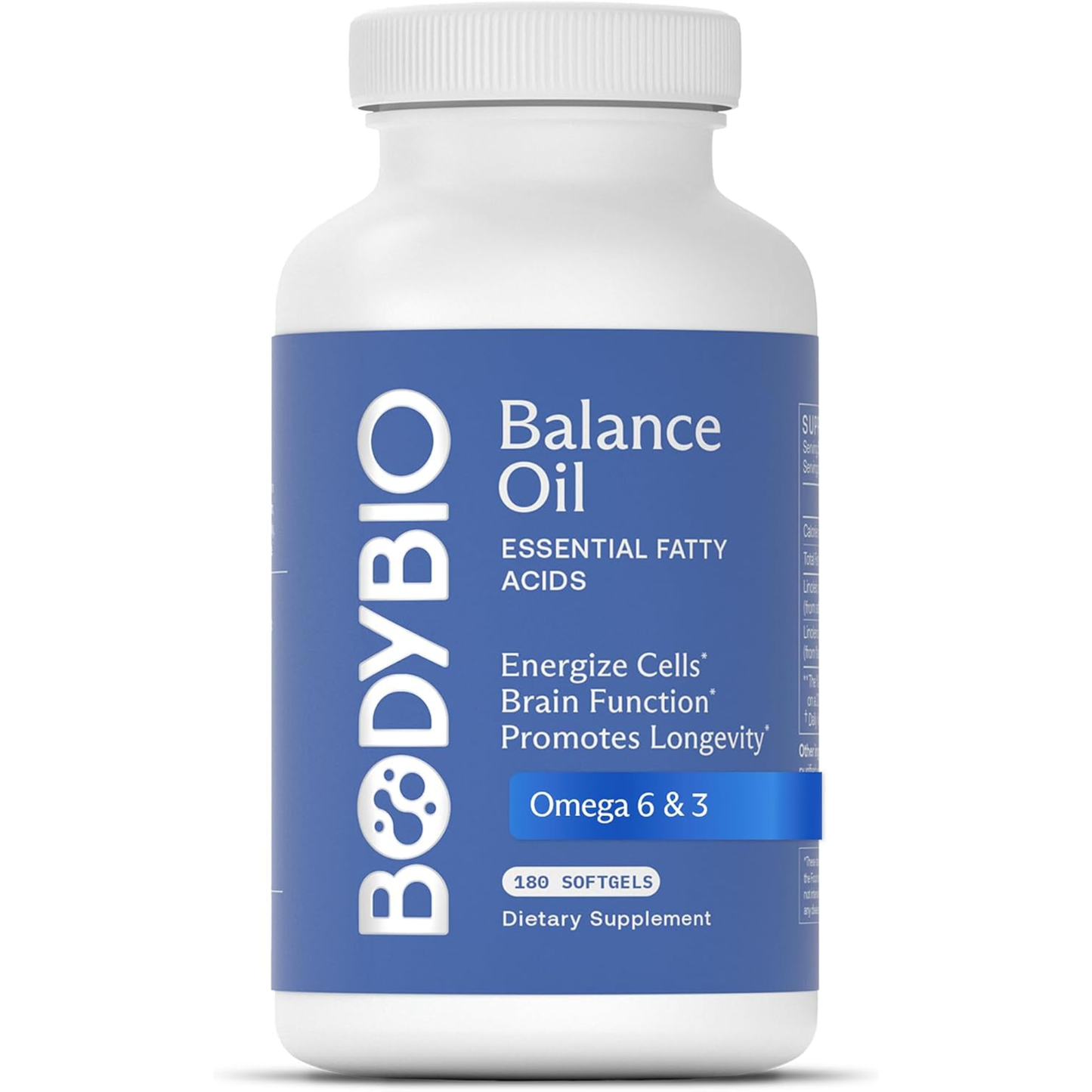 BodyBio Balance Oil - Essential Fatty Acids