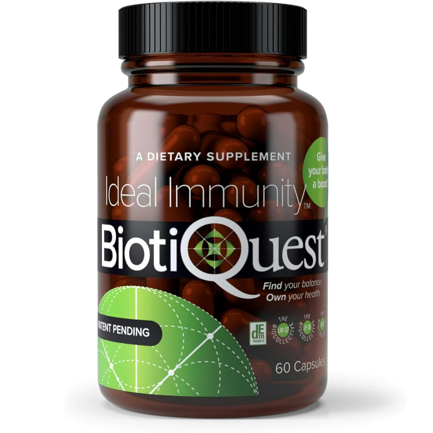 BiotiQuest Ideal Immunity Probiotics
