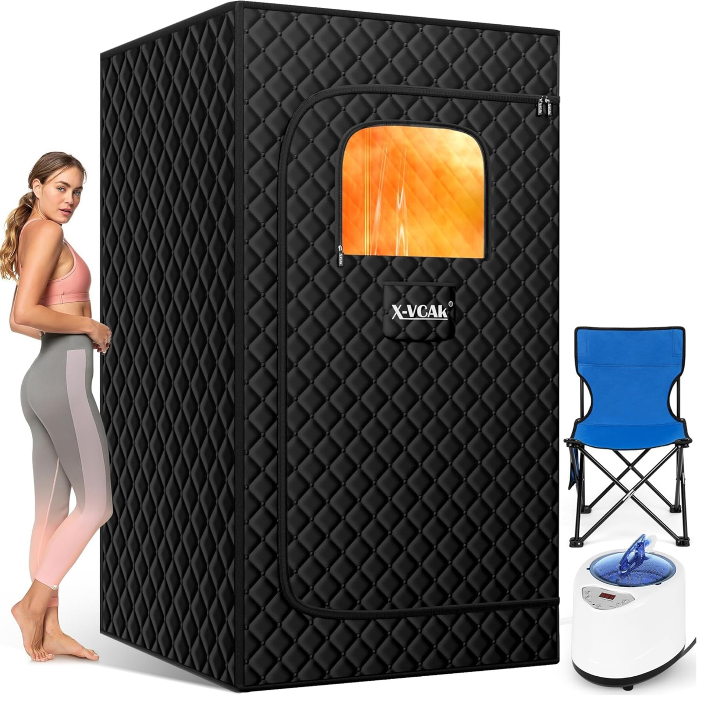 X-Vcak Upgraded Portable Sauna