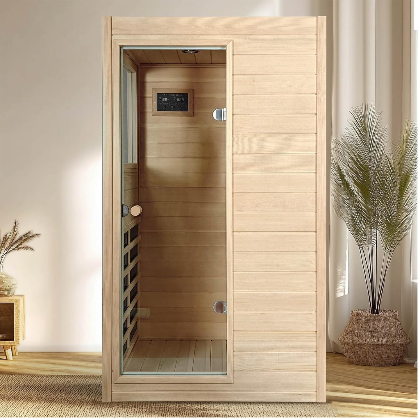 Kanlanth 1 Person Far Infrared Sauna