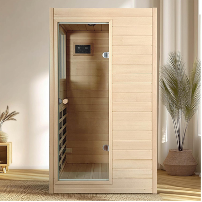 Kanlanth 1 Person Far Infrared Sauna