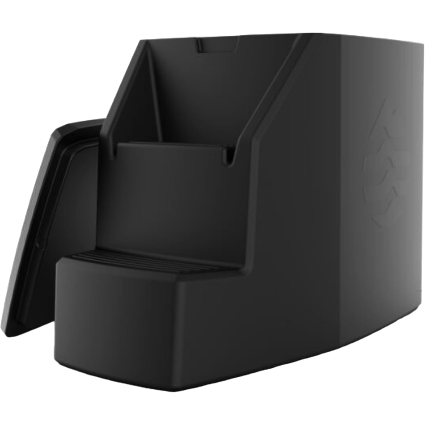 Ice Barrel 500 Portable Ice Bath Freestanding Cold Plunge (Charcoal Black)