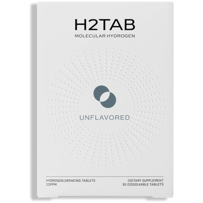 H2Tab Molecular Hydrogen Water Drinking Tablets, 30 Count Unflavored