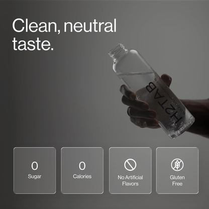 H2Tab Molecular Hydrogen Water Drinking Tablets, 30 Count Unflavored