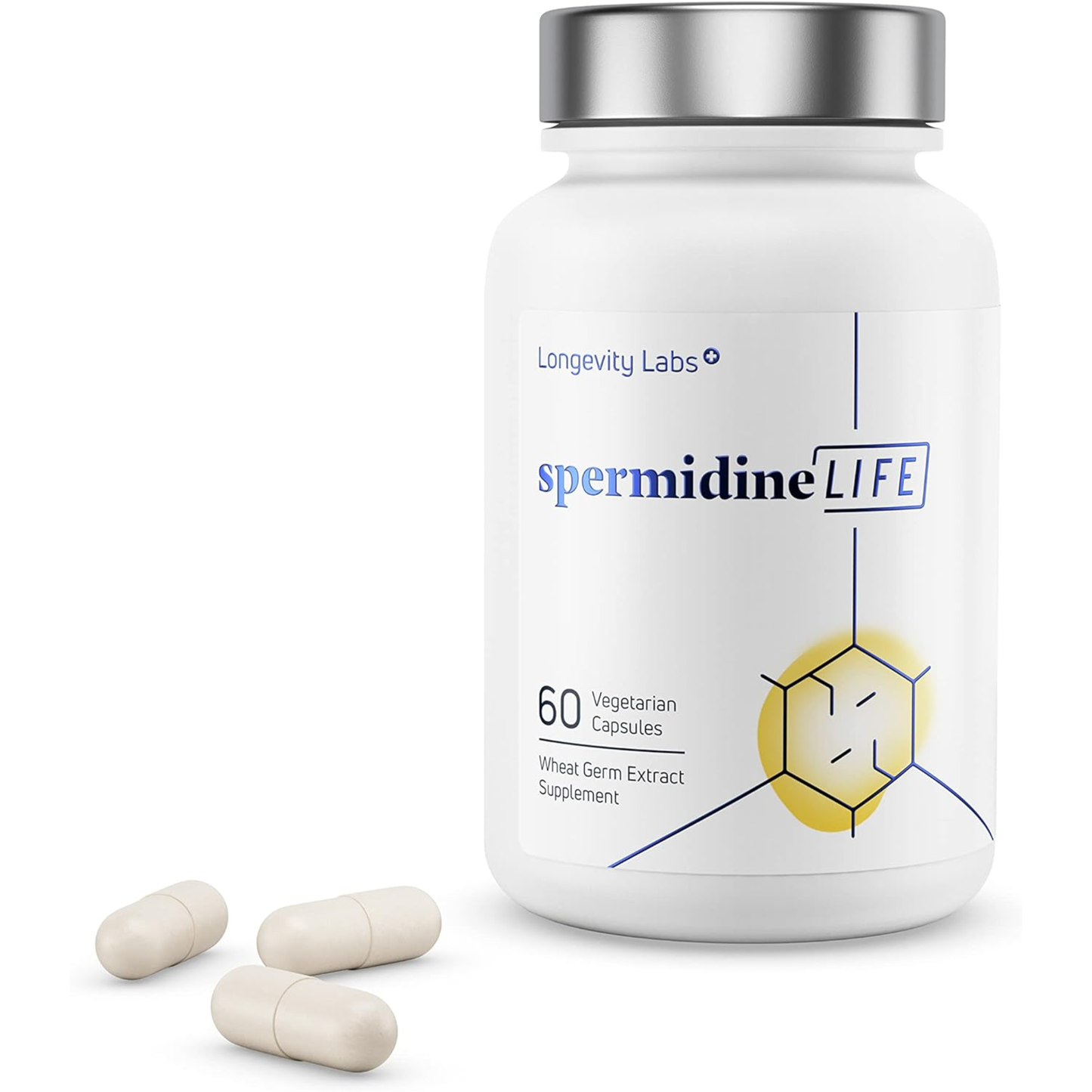 LONGEVITY LABS + spermidineLIFE Supplement, 60 Capsules