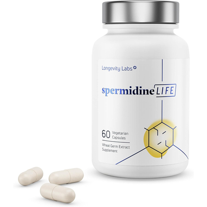LONGEVITY LABS + spermidineLIFE Supplement, 60 Capsules