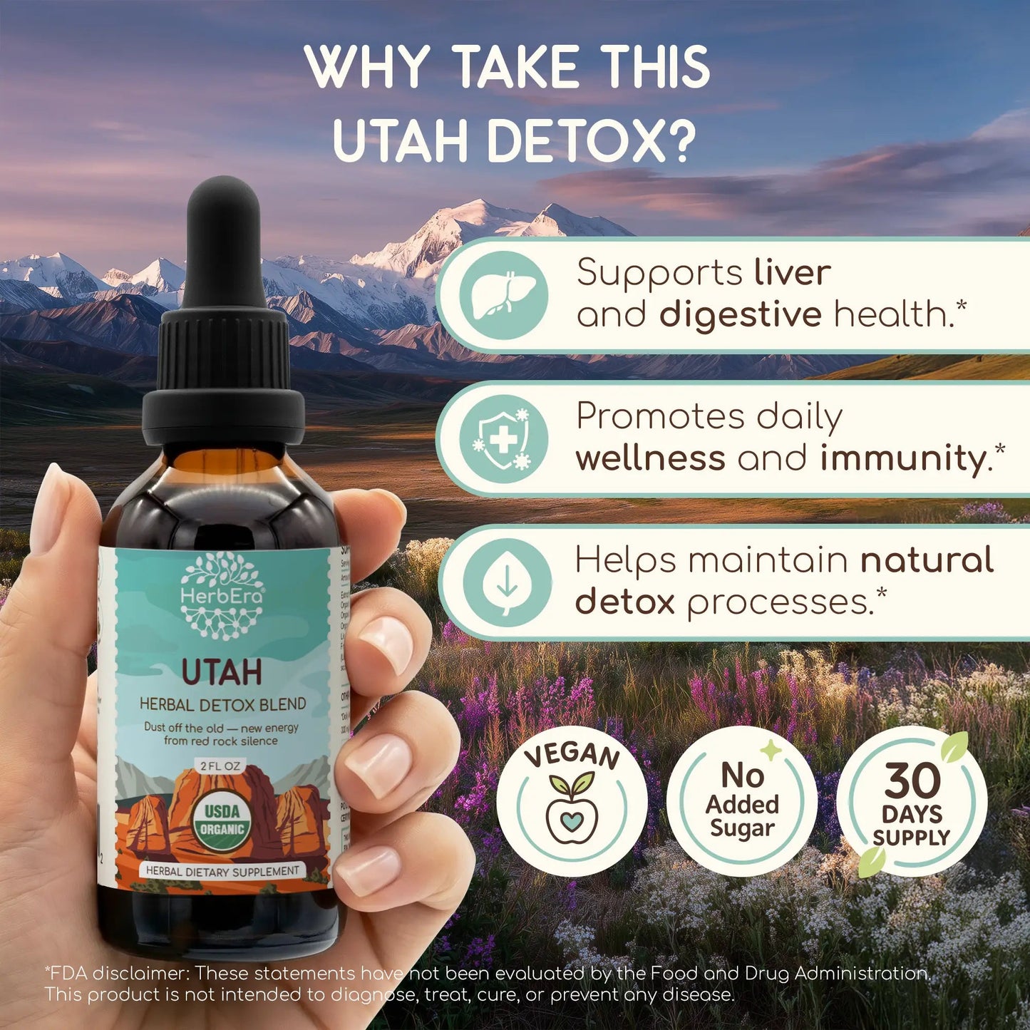 Utah Detox Blend