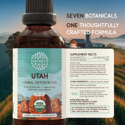 Utah Detox Blend