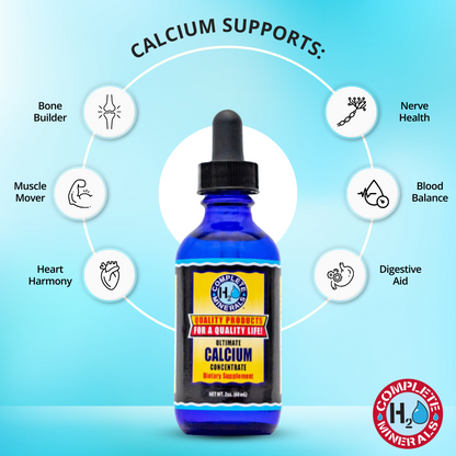 Calcium (Ca) - 2oz. Concentrate