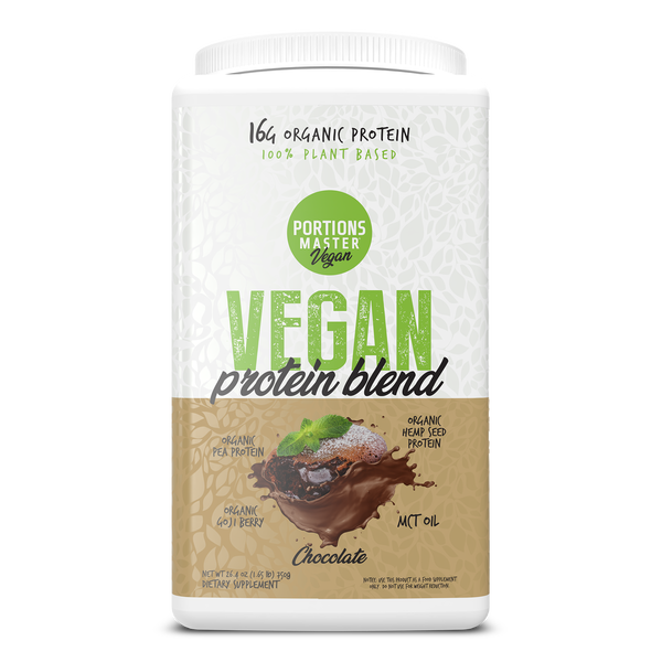 Portions Master Vegan Protein Blend Chocolate