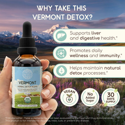 Vermont Detox Blend