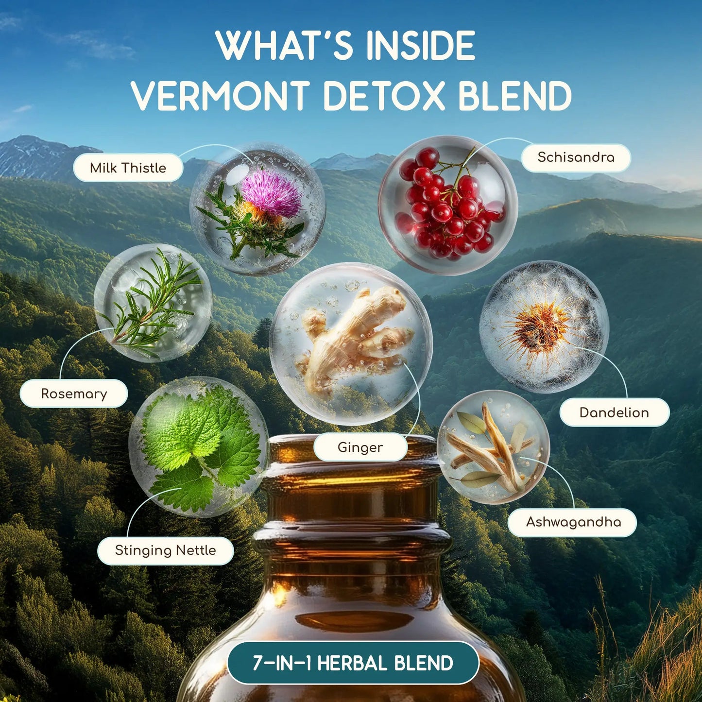 Vermont Detox Blend