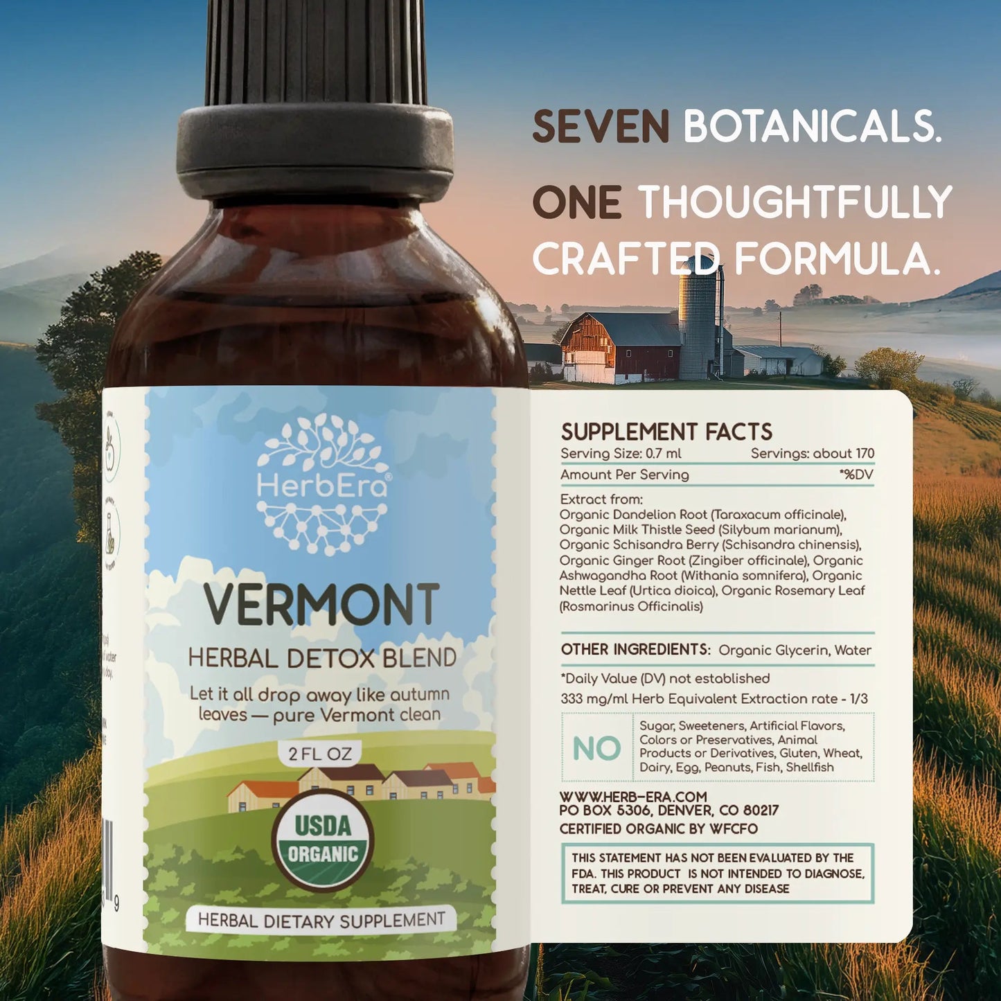 Vermont Detox Blend