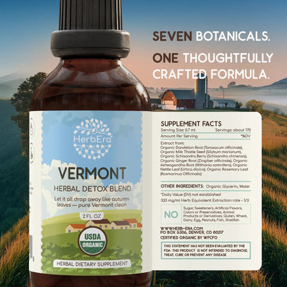 Vermont Detox Blend