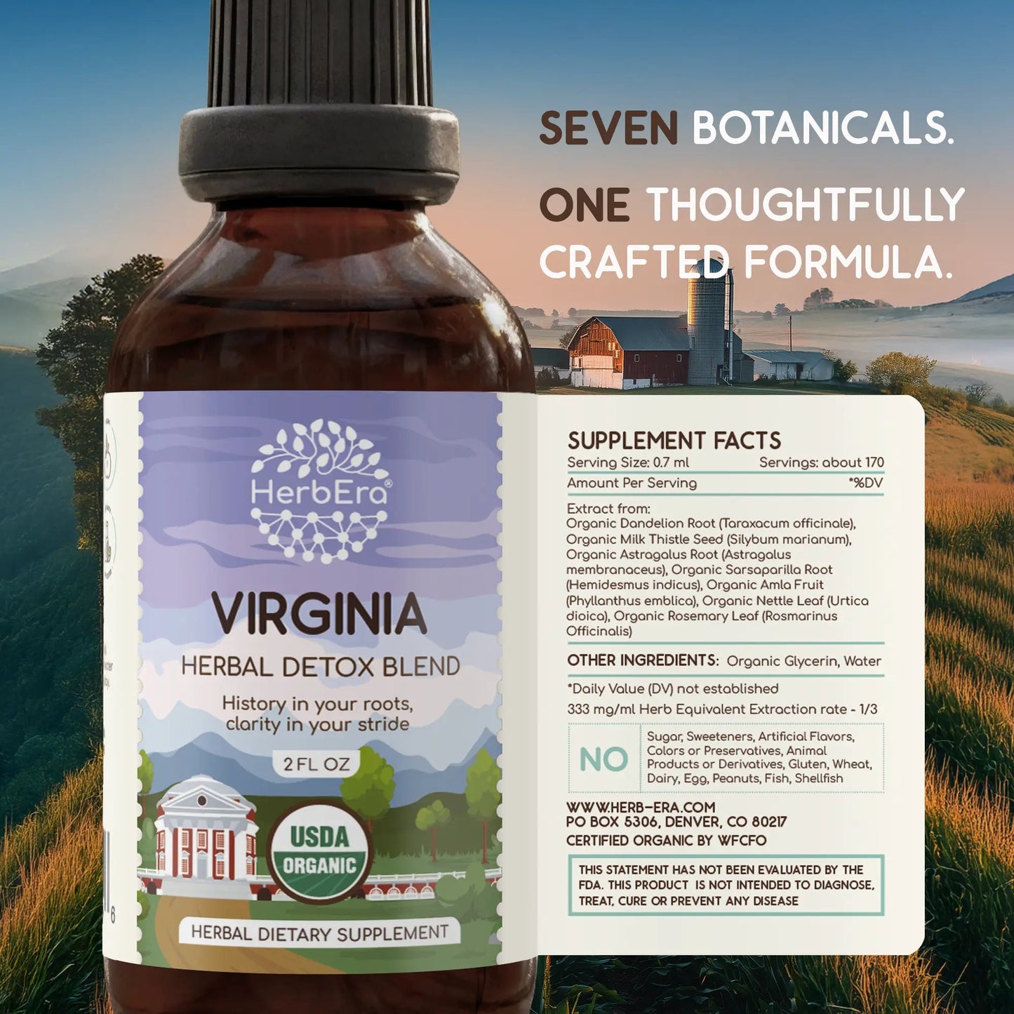 Virginia Detox Blend
