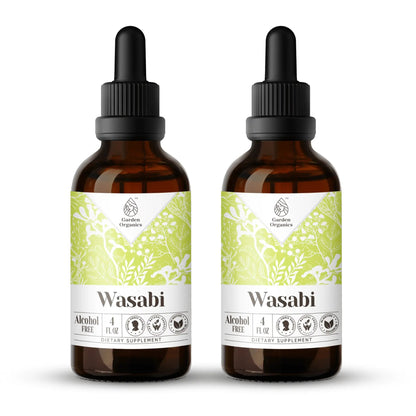 Wasabi Tincture