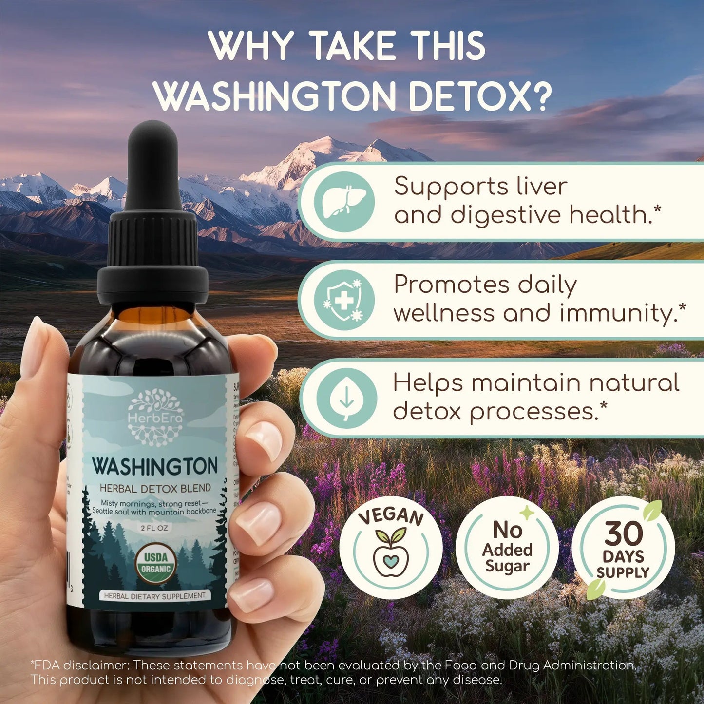Washington Detox Blend