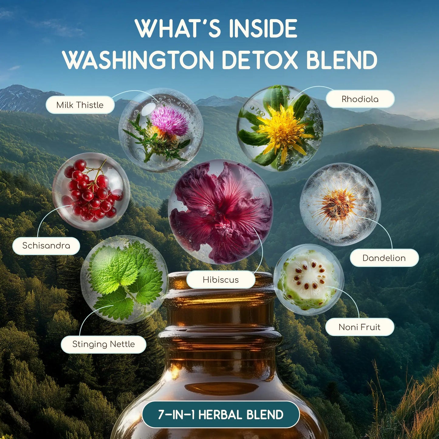Washington Detox Blend