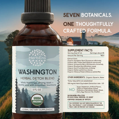 Washington Detox Blend