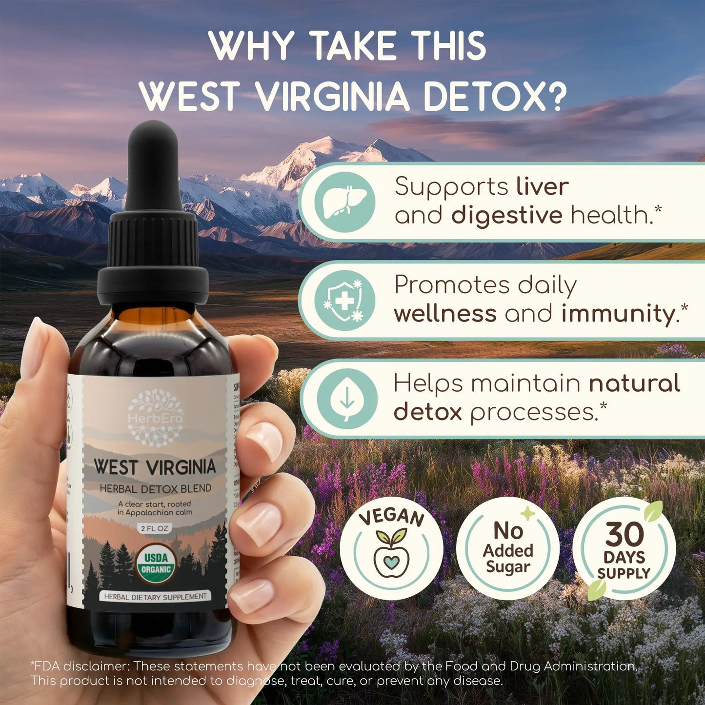 West Virginia Detox Blend