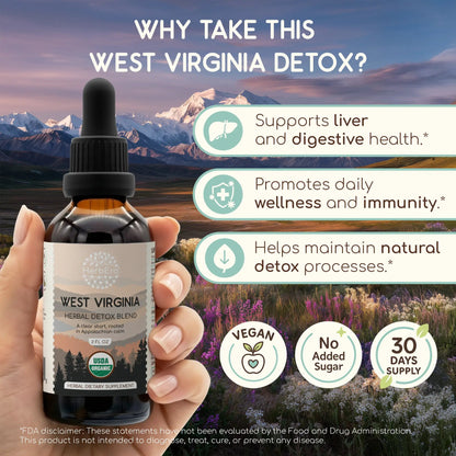 West Virginia Detox Blend