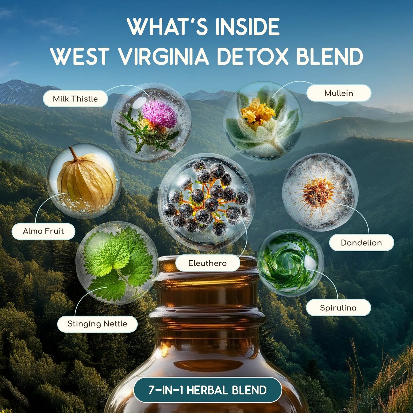 West Virginia Detox Blend