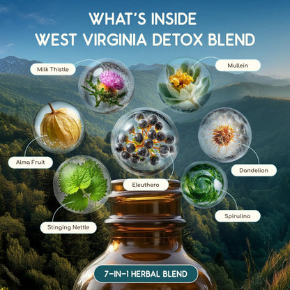 West Virginia Detox Blend