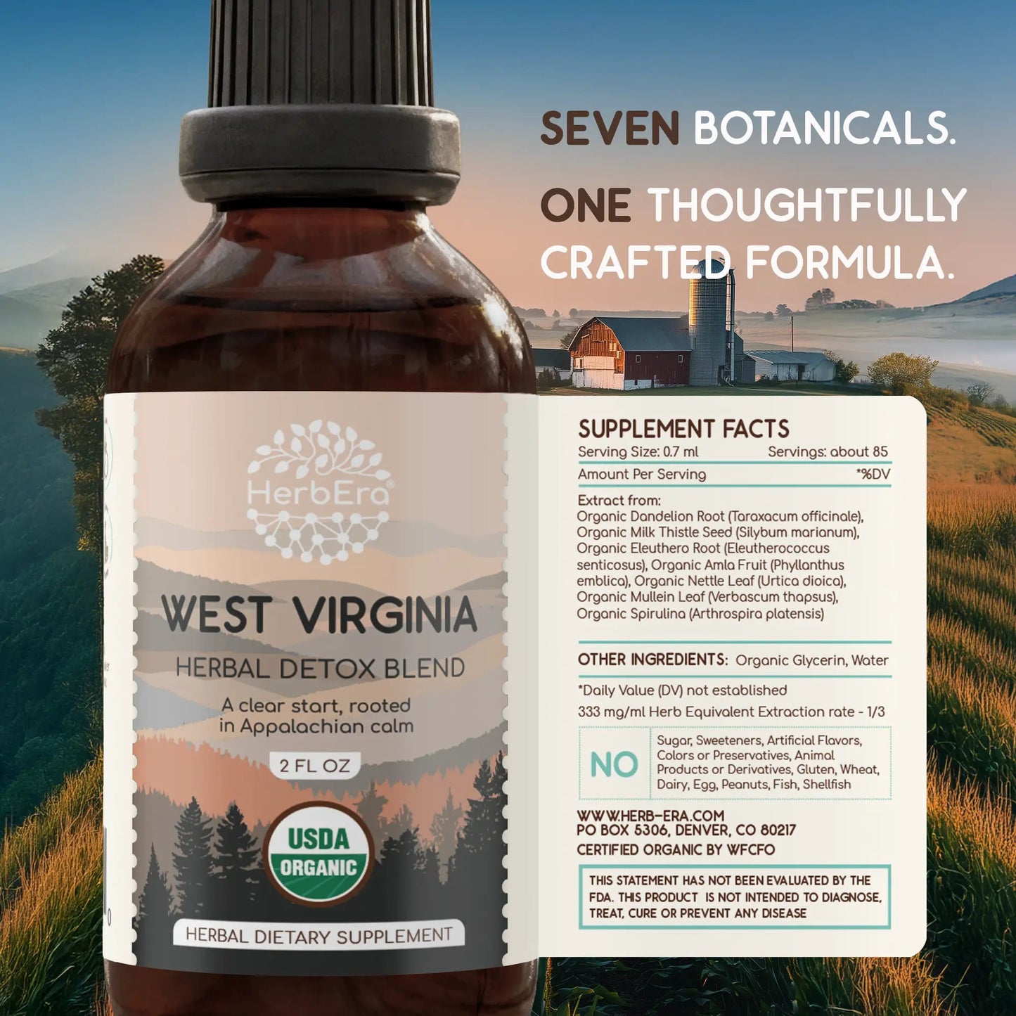 West Virginia Detox Blend