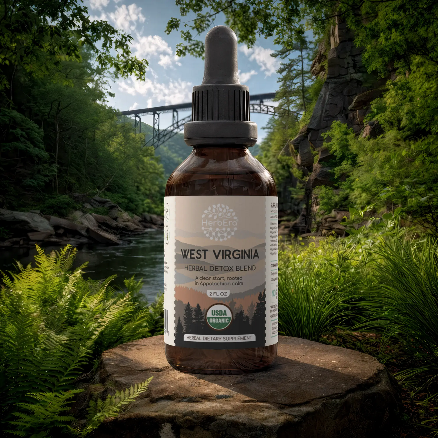 West Virginia Detox Blend