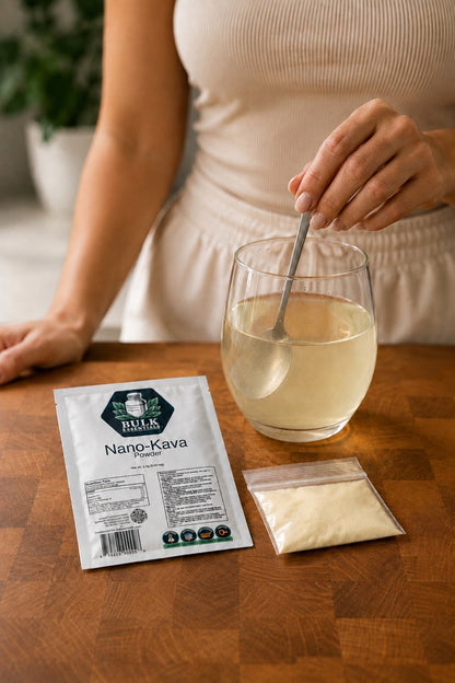 Nano-Kava Extract Powder