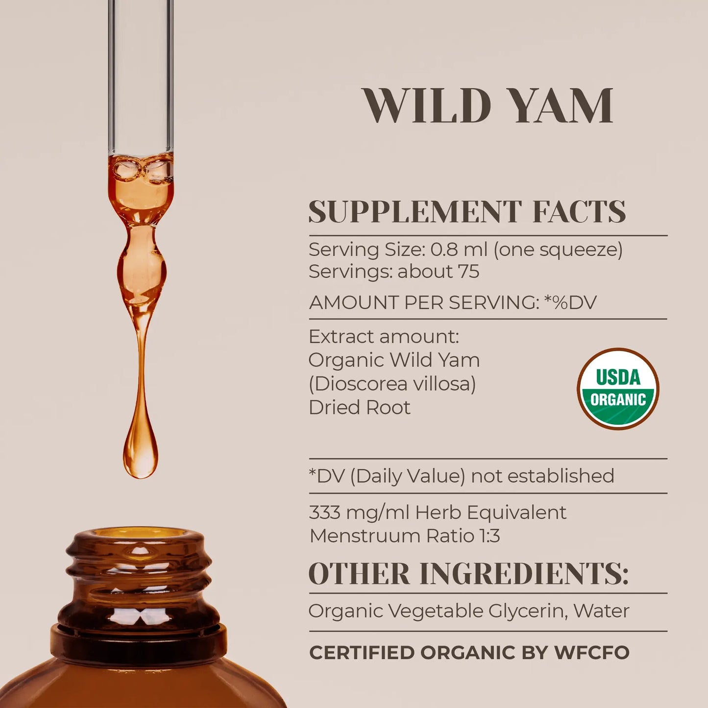 Wild Yam Tincture
