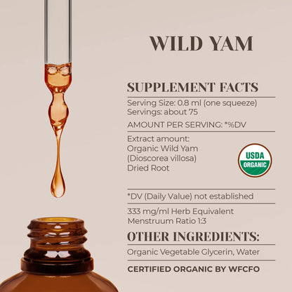 Wild Yam Tincture
