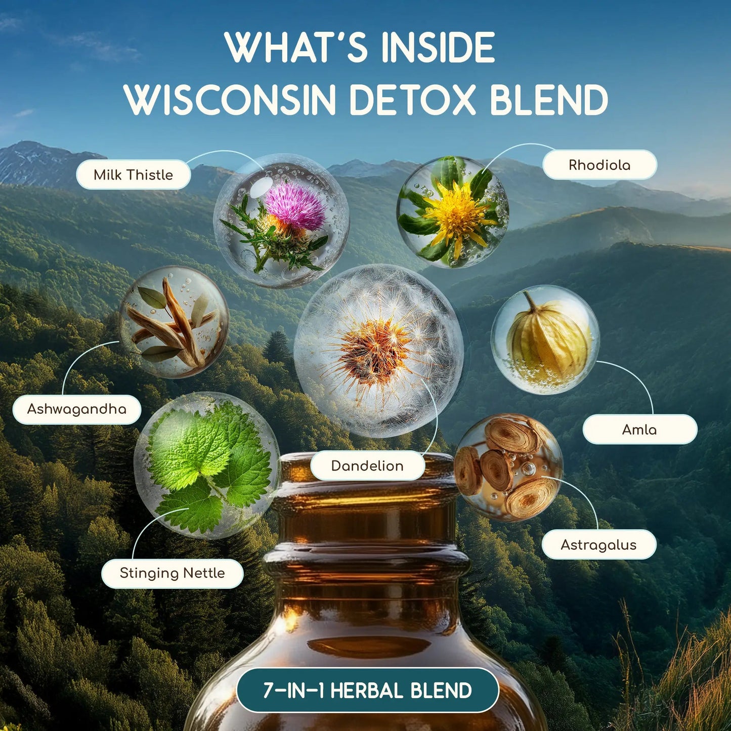 Wisconsin Detox Blend