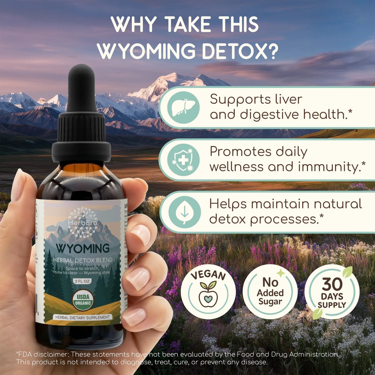 Wyoming Detox Blend