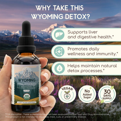 Wyoming Detox Blend